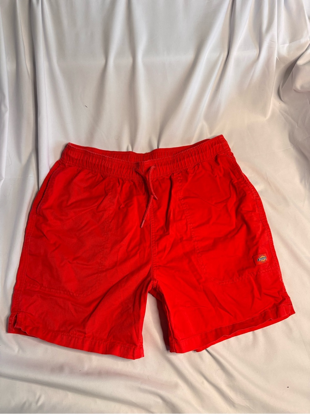 Dickies Men’s Bright Red cargo Trunks